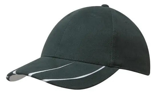 Headwear Bhc Cap With Peak Inserts X12 - 4018 Headwear Professionals